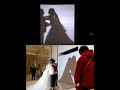 The Most Emotional Silhouette Wedding Entrance Ever 🥹❤️