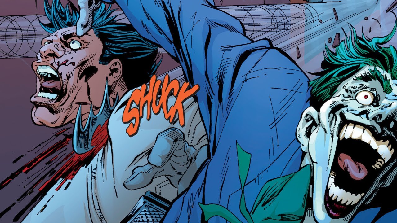 Why Won't Batman Kill Joker? Under the Red Hood Ending (Comic Dub)