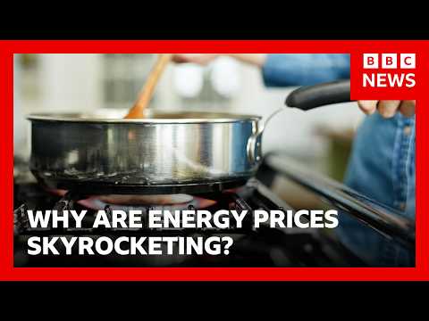The real reason energy prices are skyrocketing | BBC News