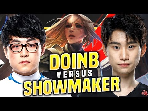 FPX DOINB vs SHOWMAKER!  |  Season 2020 KR SoloQ |