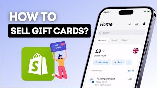 How to sell gift cards on Shopify?