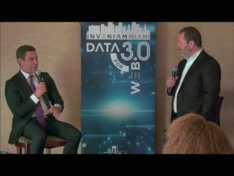 Data 3.0 for Web 3.0: Mayor Suarez - Vision for Miami