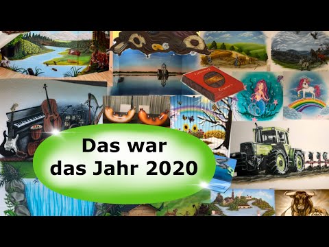 Das war das Jahr 2020