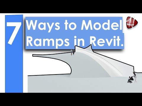 7 Different Ways to Model Ramps in Revit