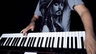 DragonForce - Heartbreak Armageddon (Keyboard solo)