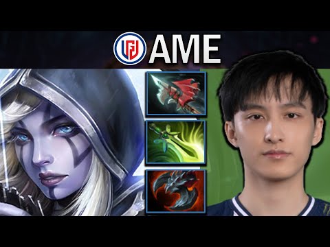 Drow Ranger Dota 2 Gameplay LGD.Ame with Satanic and Butterfly