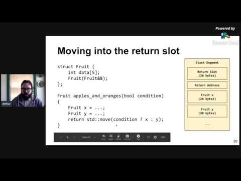 [MUC++] Arthur O'Dwyer - "The Complete Guide to return x;" (Virtual)