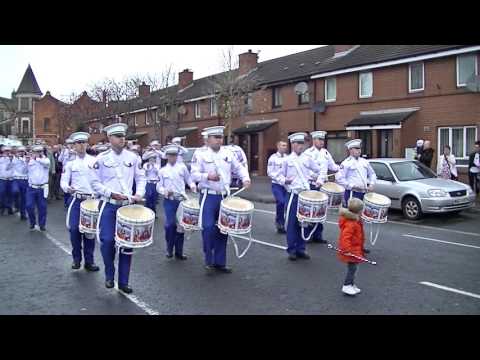 Ulster First Flute Band Sandy Row @ Sandy Row Remembrance Sunday 2016