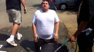 Pepper spray class 101!   big mistake