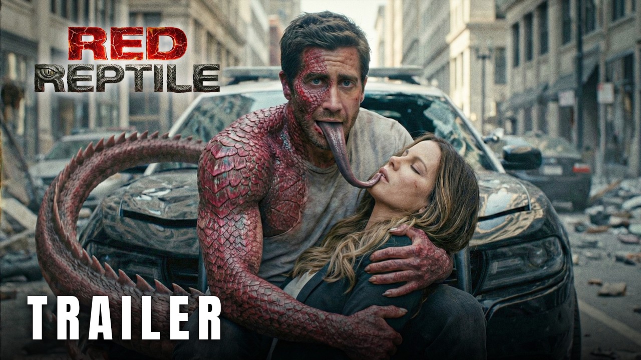 RED REPTILE (2027) Movie Review: A Gripping Tale of Evolution Gone Awry
