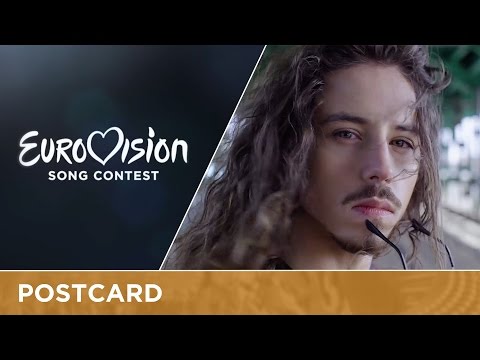 Postcard of Michał Szpak (Poland)