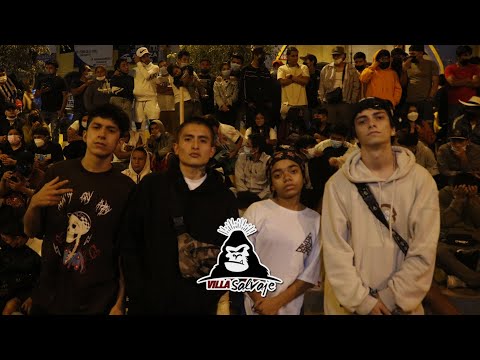 KG NECIA vs LANDO LINES BRAIN | FINAL | VILLA SALVAJE FECHA #9 2022