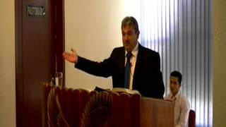 Discerniendo el Cuerpo del Señor  # 2  Pastor Alfonso Mora   Junio 16 2013