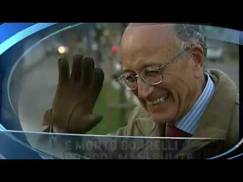 TITOLi TG1-giorno 20 luglio 2019 - Sabato // prima: morte di Francesco Saverio Borrelli