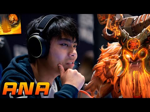 ana Earthshaker - OG Legend - Dota 2 Pro Gameplay [Watch & Learn]