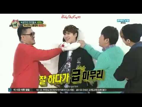 [Eng] 130403 SHINee Onew Key OnKey failed sing without moving