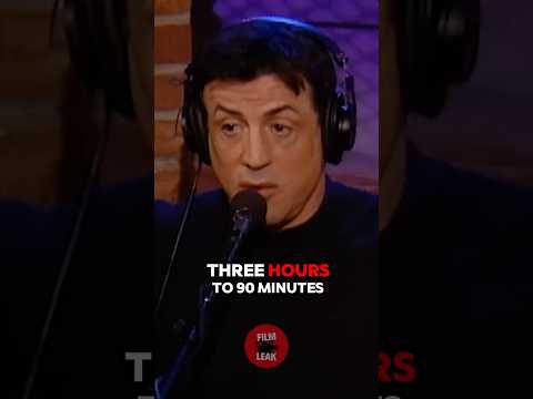 Sylvester Stallone Thoughts First Blood Was A Bad Movie | #shorts