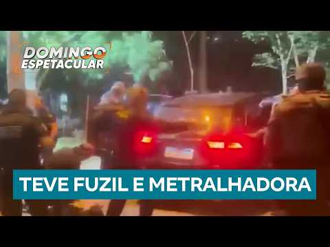 Tiroteio e perseguição terminam com invasão a condomínio de luxo no interior de SP