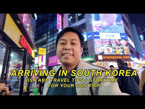 Arriving in South Korea: Visa and Travel Tips + Storytime