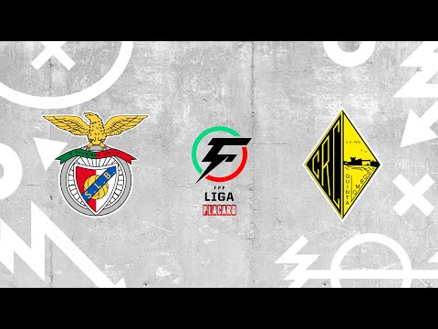 Liga Placard, 6ª jorn.: SL Benfica 7-1 CRC Quinta dos Lombos