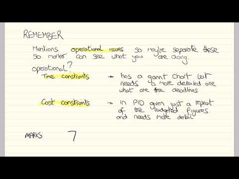 SBL September 2018 debrief question 2