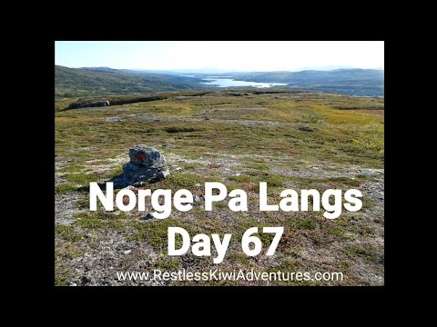 Thru Hiking Norway on Norge Pa Langs Trail - Day 67