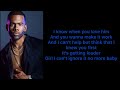 Mario Crying Out For Me Lyrics