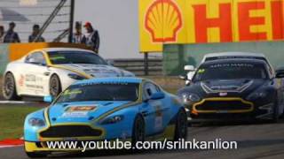 preview picture of video 'Aston Martin's in Sri Lanka'