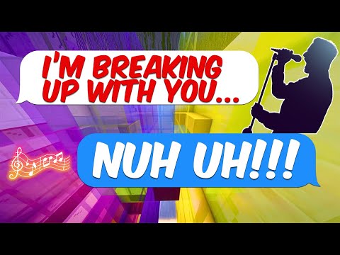 I'm Addicted To You! Crazy Singing Text Story! Funny Texts #textingstory #music #pop #textmessages