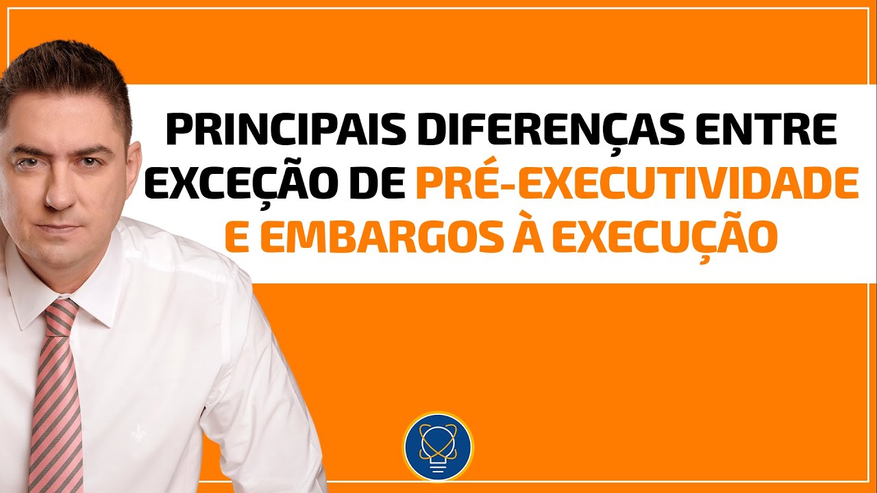 Principais diferenças entre exceção de pré-executividade e embargos à execução