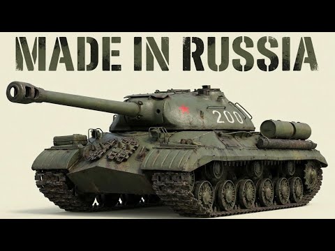 Every Soviet & Russian TANK Ever Made