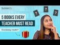 5 Books Every Teacher Must Read World Book Day Suraasa
