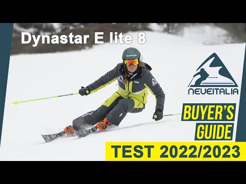 Dynastar E lite 8 -  NeveItalia Ski-Test 2022/2023