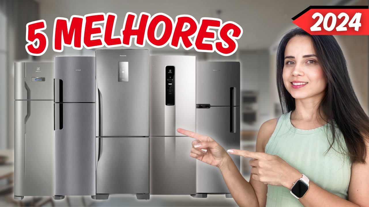 Qual a MELHOR GELADEIRA FROST FREE 2024? | Melhores Geladeira Frost Free | Melhor Refrigerador 2024