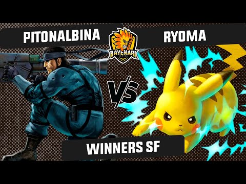 Rayenari Weekly 97 - Winners Semi Final - Pitonalbina Vs. Ryoma - SSBU