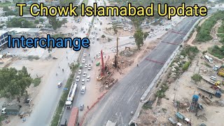 T Chowk Flyover Islamabad | T Chowk Rawat Flyover | Islamabad Expressway | GT Road | T Chowk Rawat
