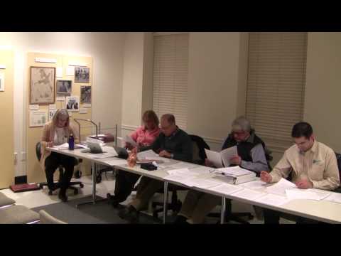 Weston MA Planning Board 3/4/2014: 8:26 - Review of Annual Town Report