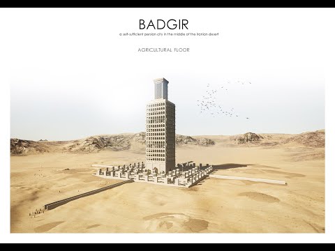 BADGIR - A self-sufficient persian city in the middle of the iranian desert