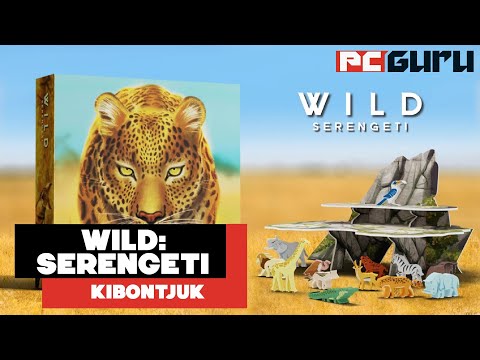 Forgatás a szafariról ► Wild: Serengeti - Kibontjuk - PC Guru Magazin