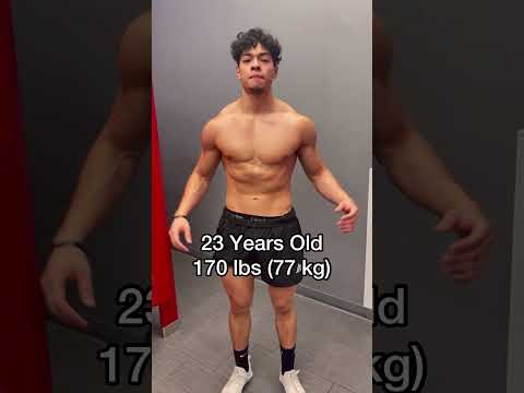 Crazy Body Transformation (Skinny Fat to Muscular)