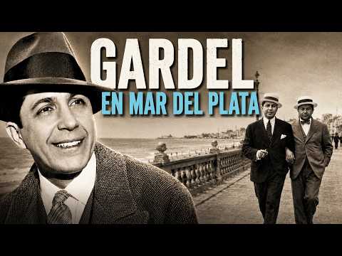 Las huellas de Carlos Gardel en Mar del Plata