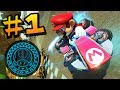 Mario Kart 8 Mushroom Cup Madness PART 1 CO OP Grand Prix