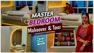 💥Master Bedroom Makeover & Tour! Aesthetic+Pinterest inspired Room Makeover!