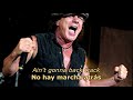 Badlands (Español/Inglés) - AC/DC