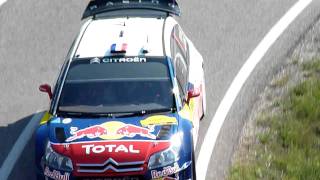 preview picture of video 'Sebastien Loeb - SS15 El Priorat 2 - WRC Spain 2010'