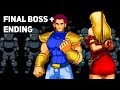 Double Dragon Gaiden Rise Of The Dragons FINAL BOSS ENDING B
