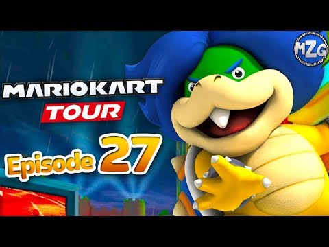 Mario Kart Tour Gameplay Walkthrough Part 27 - Ludwig Cup! Tokyo Tour!