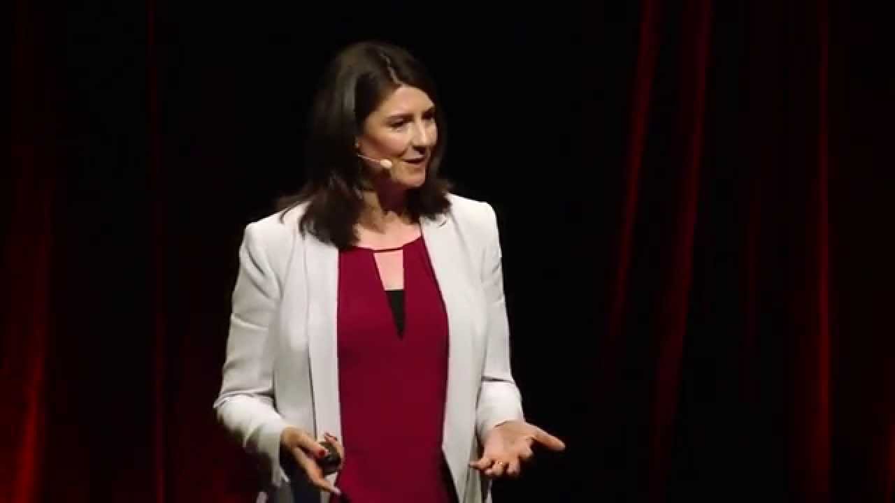 Warning: Being positive is not for the faint hearted! | Lea Waters | TEDxMelbourne