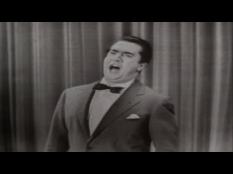 Giuseppe Di Stefano "La donna è mobile" on The Ed Sullivan Show