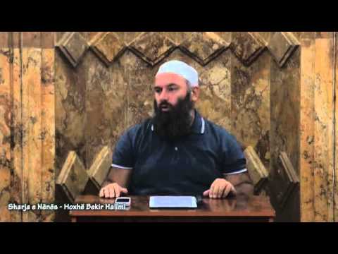 Sharja e Nënës - Hoxhë Bekir Halimi